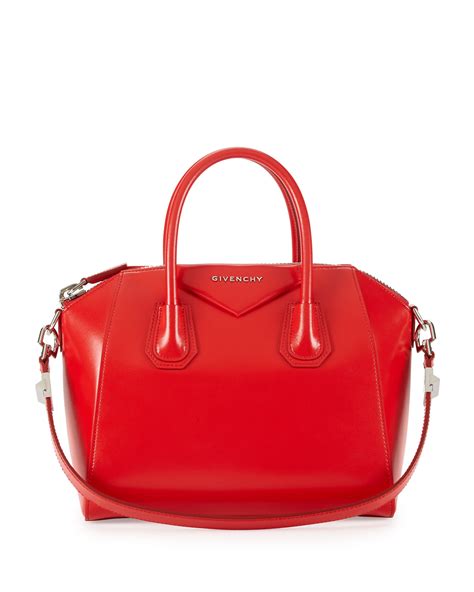 red givenchy bag|givenchy antigona bag red.